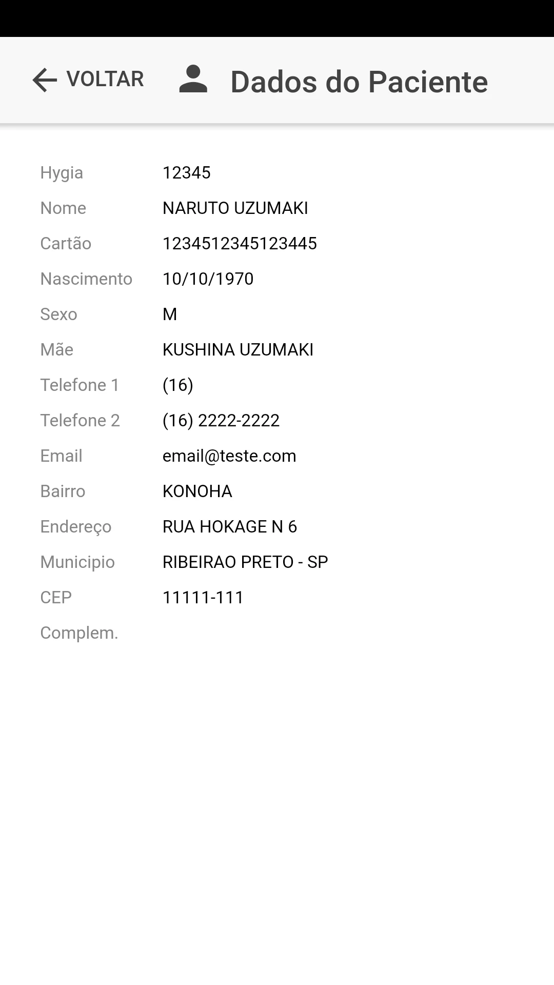 Saúde Digital Ribeirão Preto screenshot