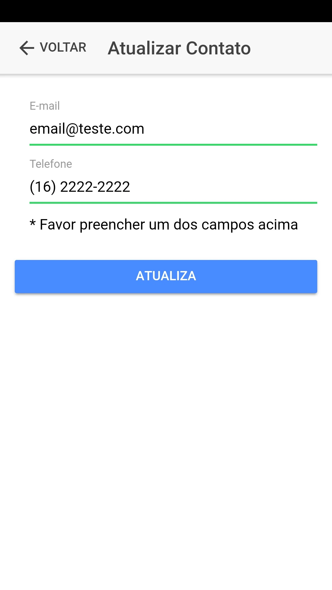 Saúde Digital Ribeirão Preto screenshot