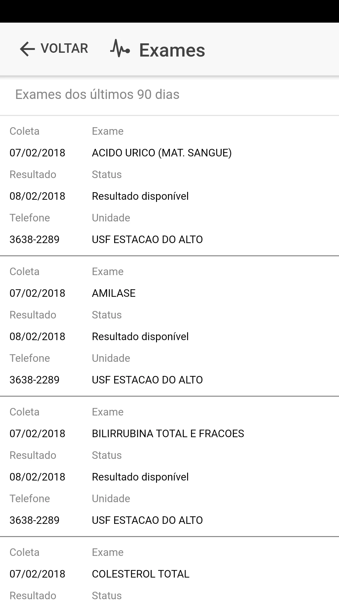 Saúde Digital Ribeirão Preto screenshot