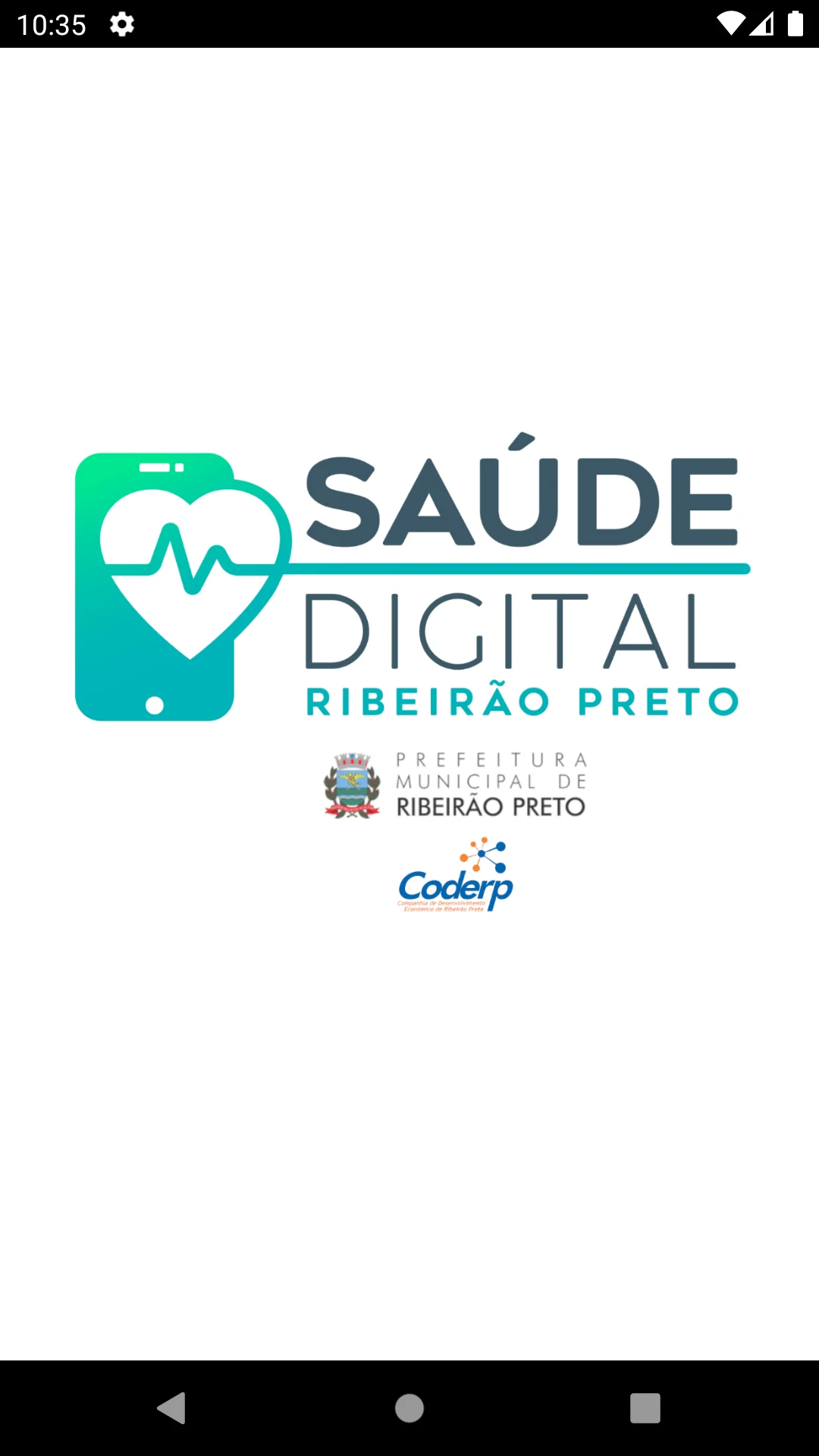 Saúde Digital Ribeirão Preto screenshot