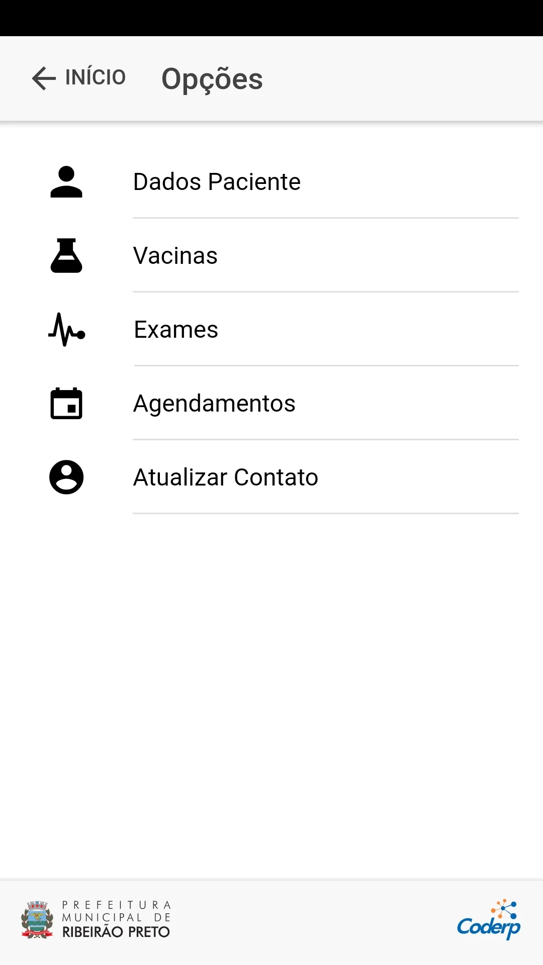 Saúde Digital Ribeirão Preto screenshot